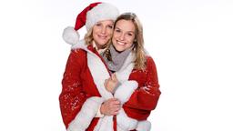 Rote Rosen Adventszeit 2015: Anne Moll und Leonie Landa