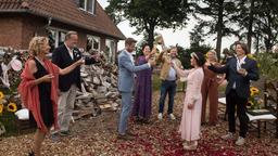 Traumhochzeit: Alex Maiwald und Astrid Richter