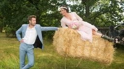 Traumhochzeit: Alex Maiwald und Astrid Richter