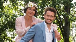 Traumhochzeit: Alex Maiwald und Astrid Richter