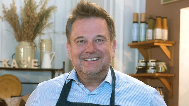 Bild: ARD/Nicole Manthey Dirk Hartkopf ist Käse-Werner.