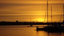Der Sonnenuntergang