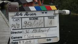 Filmklappe von "Rote Rosen"