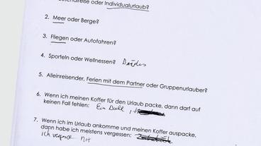 Guidos Fragebogen