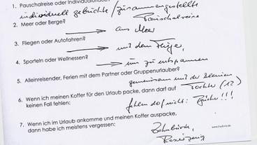 Bild: DasErste.de Hermanns Fragebogen