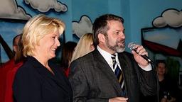 Jeannette Rauch und Lüneburgs Oberbürgermeister