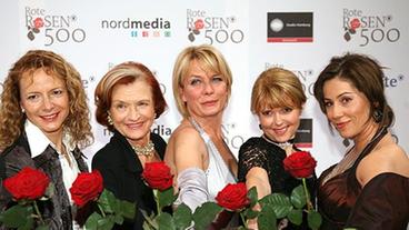 Fünf "Rote Rosen"-Schauspielerinnen