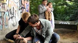 Martin, Johnny und Lennard befreien Rosa von Tom Peters