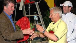 Heike Dörbaum mit Gerry und Jan