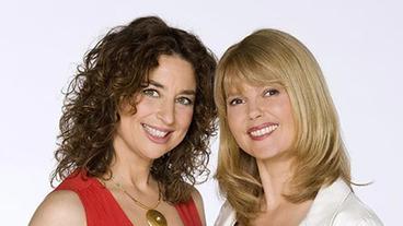 Bild: ARD/Nicole Manthey Roswitha Schreiner und Isabel Varell