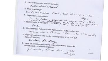 Bild: DasErste.de Sakias Fragebogen