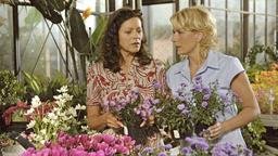 Petra (Angela Roy) erzählt Alice (Janette Rauch), dass sie ihrem Mann nicht mehr vertraut.