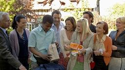 Kodjo, Jule und Familie