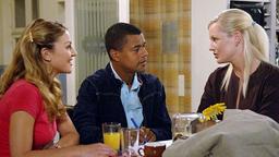 Carmen mit Kodjo und Jule