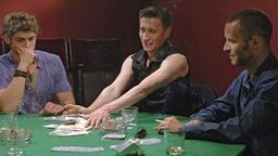 Hacki beim Pokern