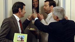 Nick, Gunter, Thomas und Petra