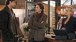 Tilman, Marc und Alice in der Gärtnerei