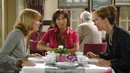 Alexandra (re.), Charlotte (M.) und Maike
