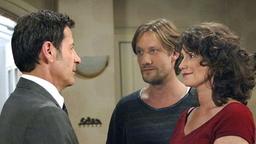 Gunter (li.), Lennard und Nina