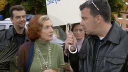 Johanna und ein Polizist