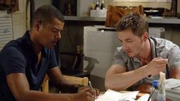Kodjo und Lennard
