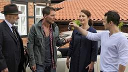 Lennard, Alfred, Carla und Felix