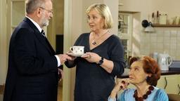 Alfred, Melanie und Johanna