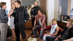 Die Polizei bei Martin
