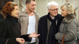 Johanna, Lennard, Melanie und Heinrich