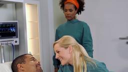 Kodjo und Jule, im HG Naima
