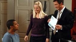 Kodjo, Jule und Lennard
