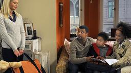 Jule, kodjo, Louis und Naima