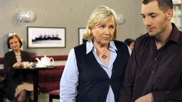 Melanie und Lennard, im HG Johanna