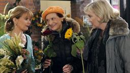 Maike, Johanna und Melanie