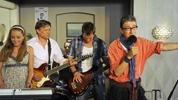 Rosa, Martin, Lennard und Harry