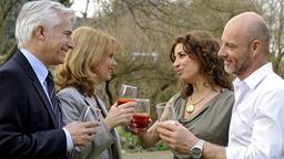 Thomas, Maike, Andrea und Peter
