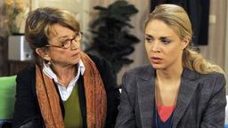 Britta mit ihrer Mutter