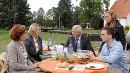 Das Schleusenwärterhäuschen-Team