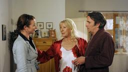 Carla, Elke und Nicos