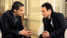 Felix (re.) und Christian