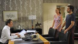 Gunter, Nils und Carla