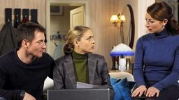 Lennard, Britta und Carla