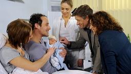 Lena, Felix, Lukas, Britta, Andrea u. Martin