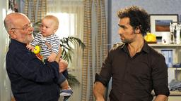 Alfred, Lukas und Nils