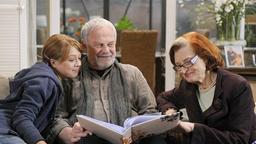 Rosa, Johanna und Hotte
