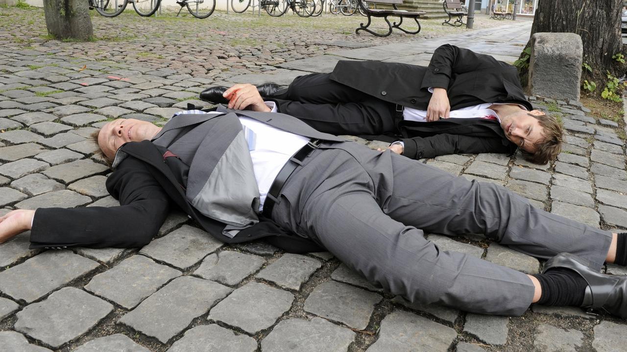 Philipp und Falk