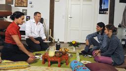 Ella, Rajan, Anne und Torben