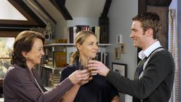 Britta, Oliver und Dr. Thies