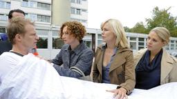 Philipp, Henriette, Britta und Katja