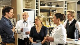 Ben, Alfred, Britta, Carla u. Mick
